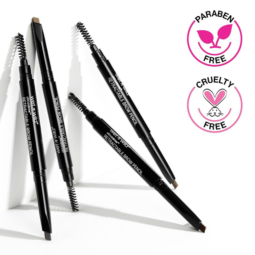 Wet n Wild Ultimate Brow Retractable Eyebrow Pencil - Medium Brown