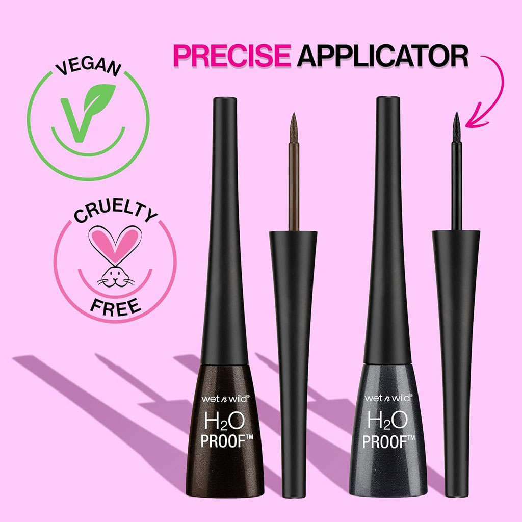 Wet n Wild H2O Proof Liquid Eyeliner - Black