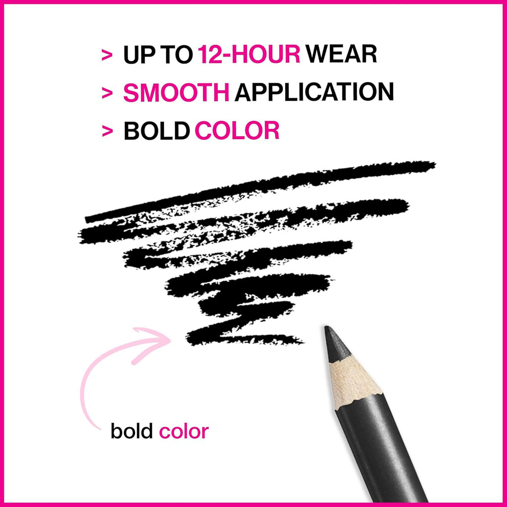 Wet n Wild Color Icon Kohl Eyeliner Pencil - Baby's Got Black