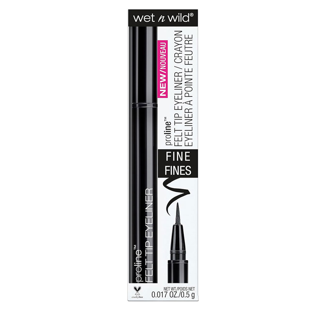 Wet n Wild Proline Felt Tip Eyeliner - Black