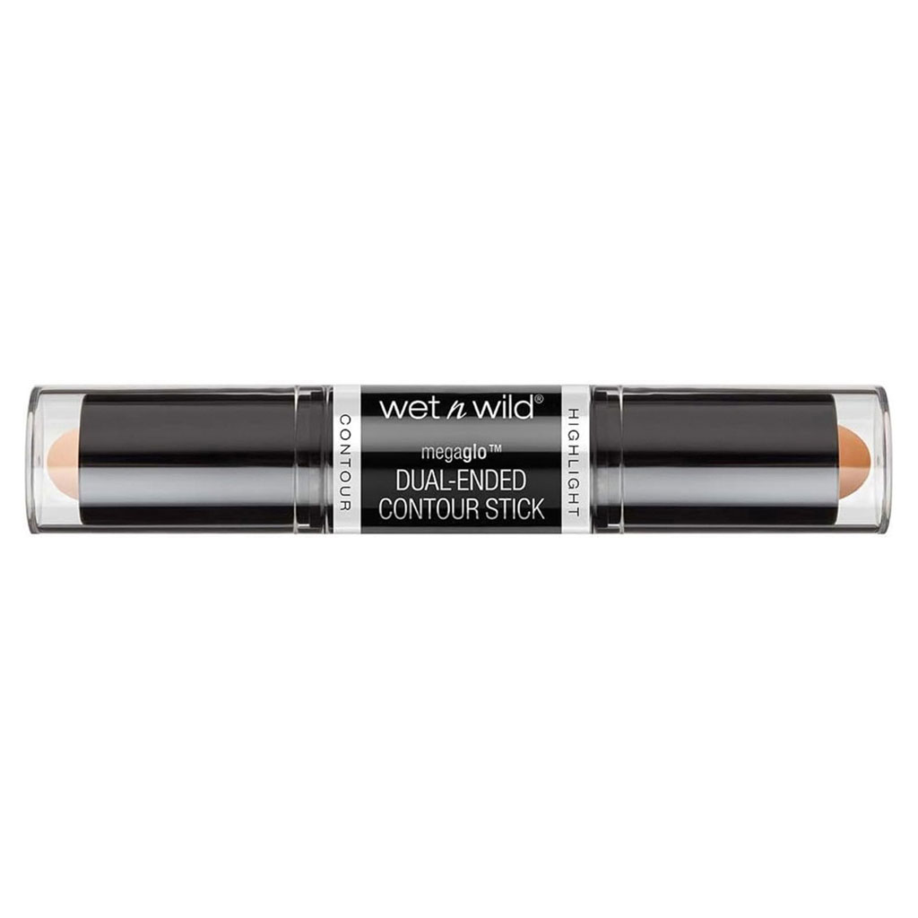 Wet n Wild Megaglo Dual-Ended Contour & Highlighter Stick - Light/Medium