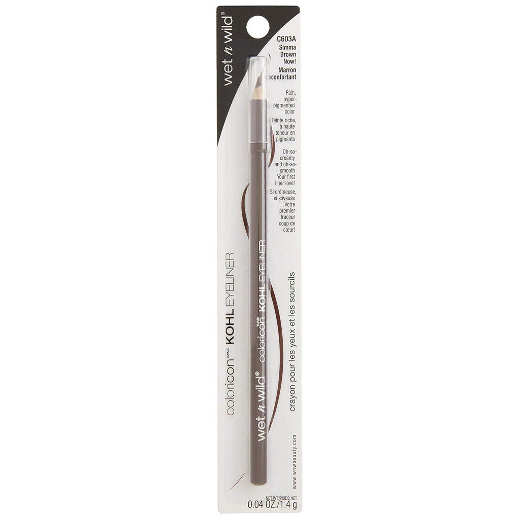 Wet n Wild Color Icon Kohl Eyeliner Pencil - Simma Brown Now