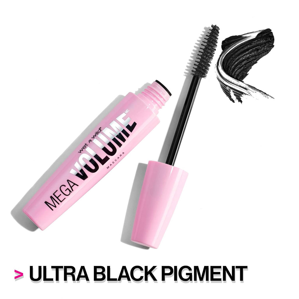 Wet n Wild Mega Volume Mascara - Very Black