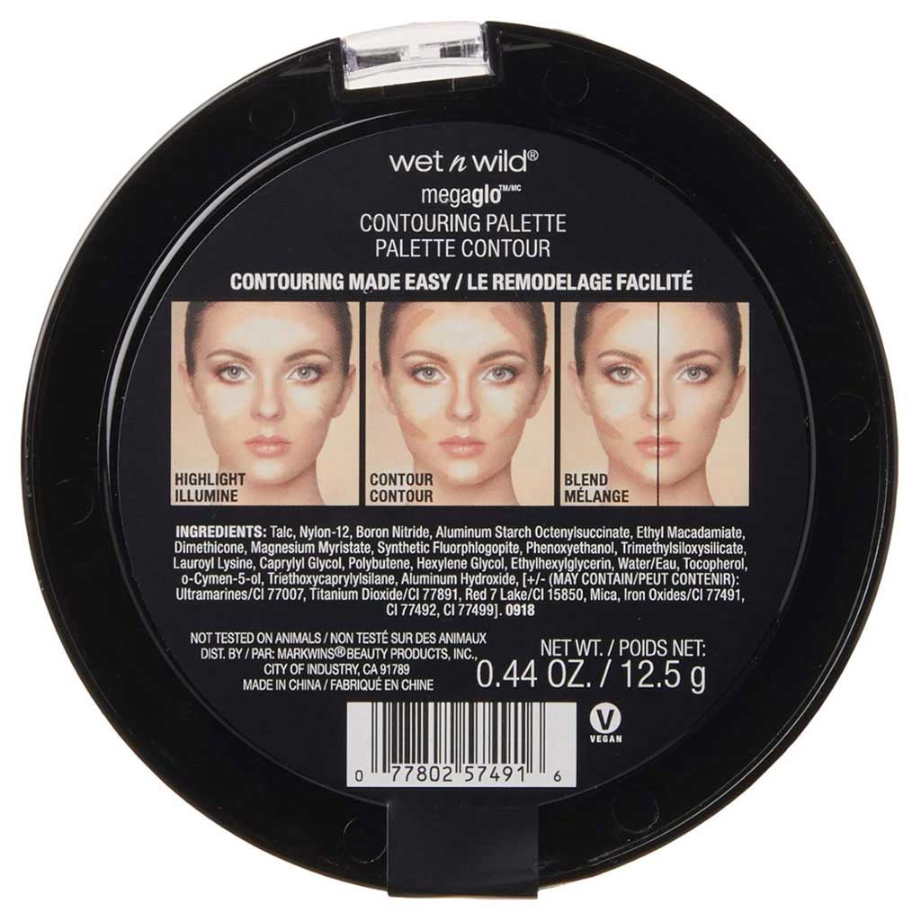 Wet n Wild Megaglo Contouring Palette - Dulce De Leche