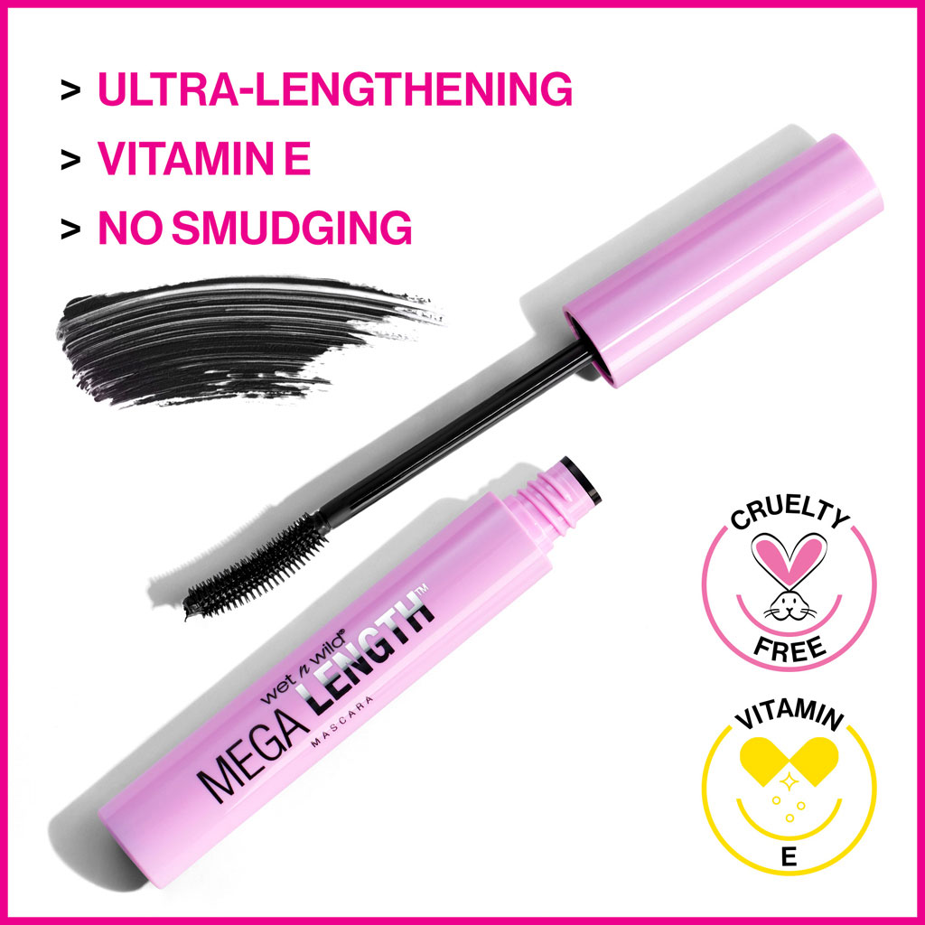 Wet n Wild Mega Length Mascara - Very Black