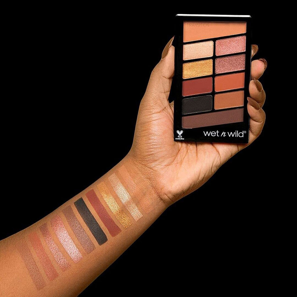 Wet n Wild Color Icon 10 Pan Eyeshadow Palette - My Glamour Squad