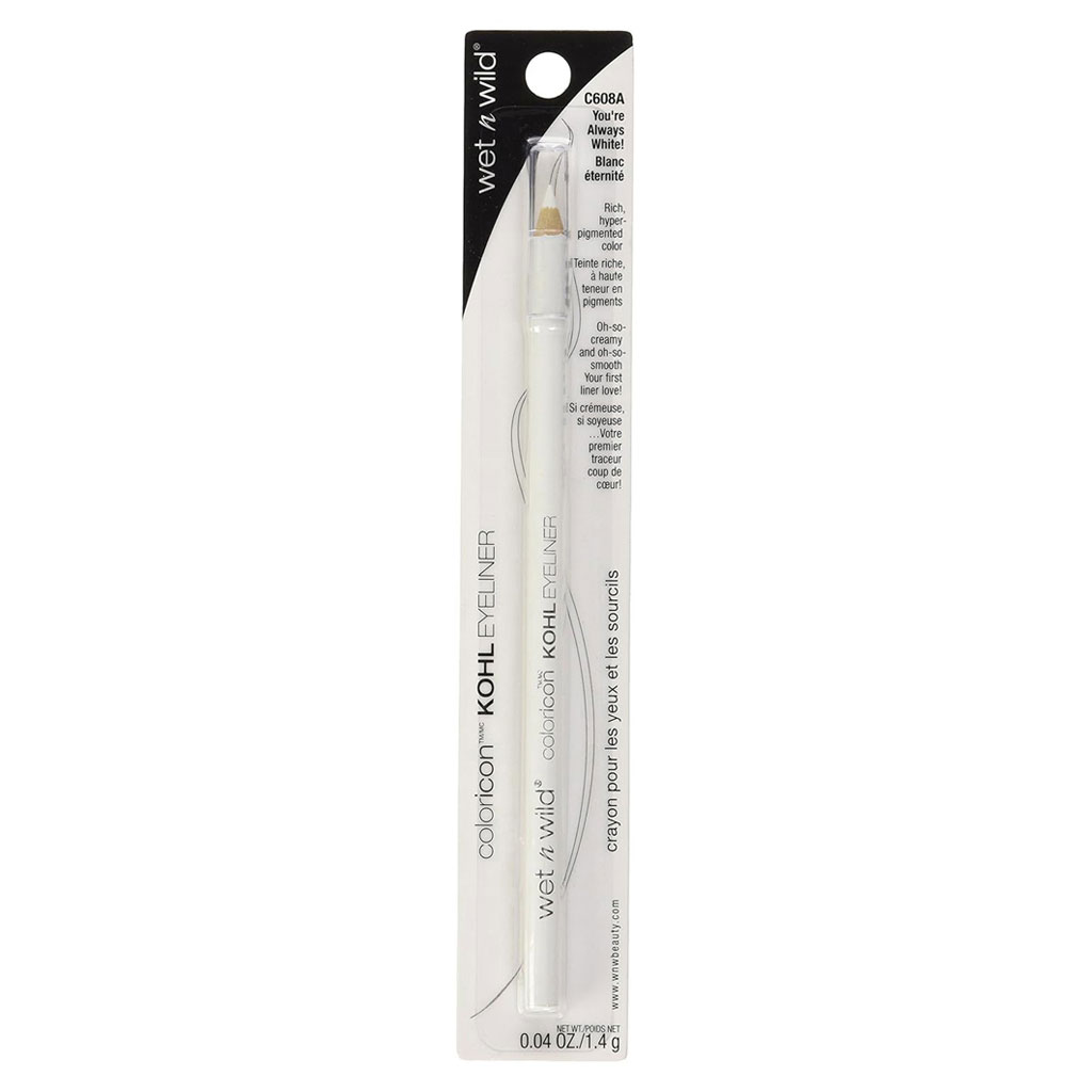 Wet n Wild Color Icon Kohl Eyeliner Pencil - You're Always White
