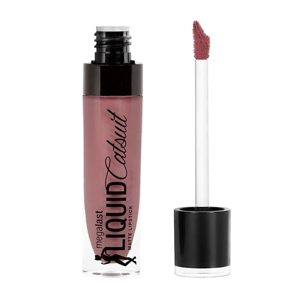 Wet n Wild Megalast Liquid Catsuit Matte Lipstick - Rebel Rose