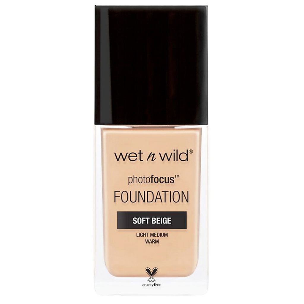 Wet n Wild Photo Focus Matte Foundation 30ml - Soft Beige