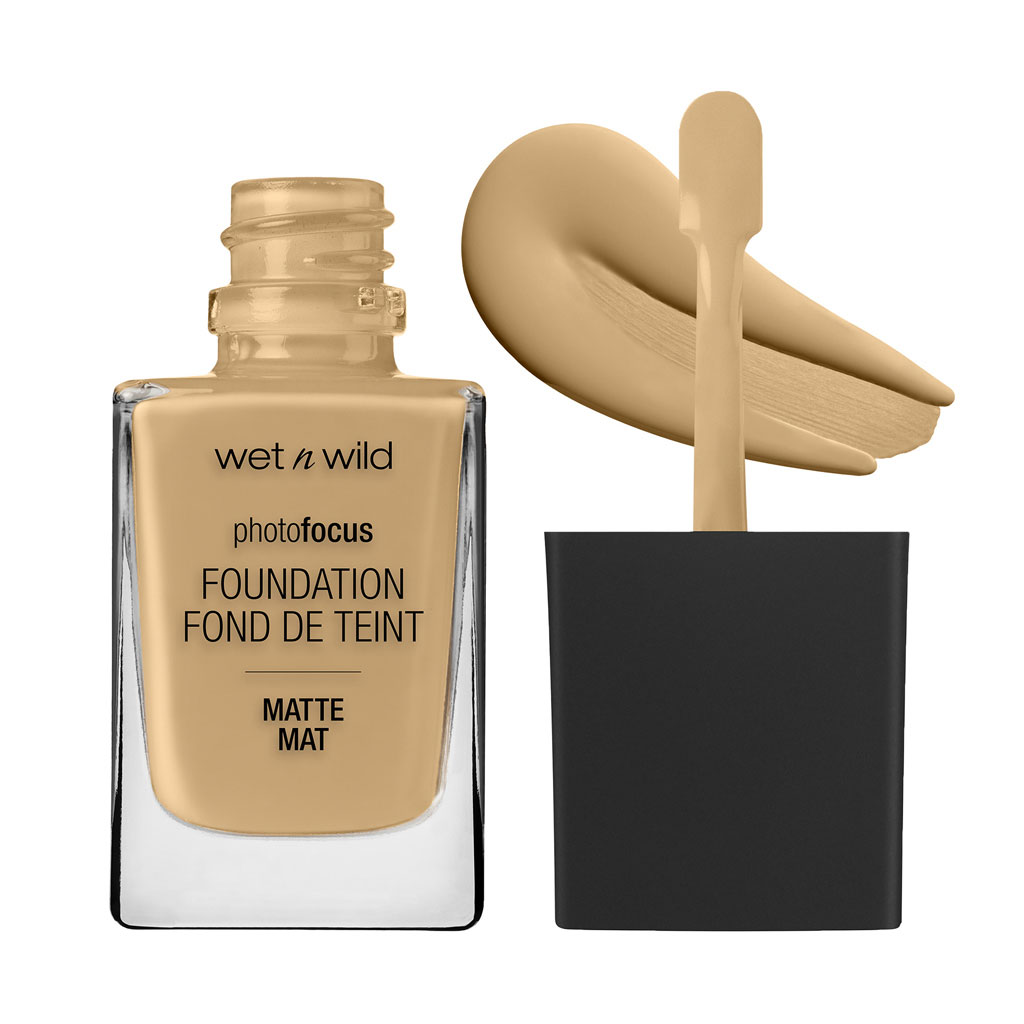 Wet n Wild Photo Focus Matte Foundation 30ml - Golden Beige