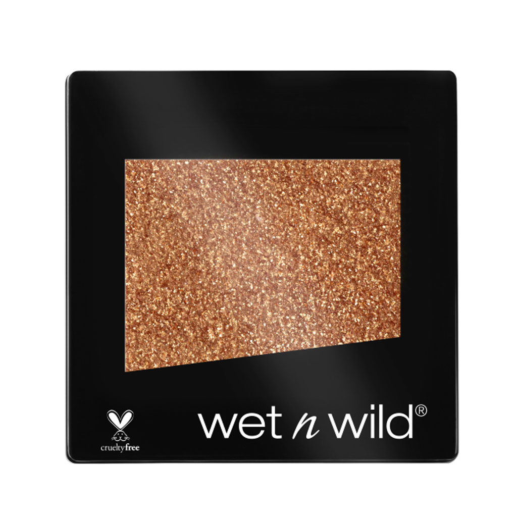 Wet n Wild Color Icon Eyeshadow Glitter Single - Toasty