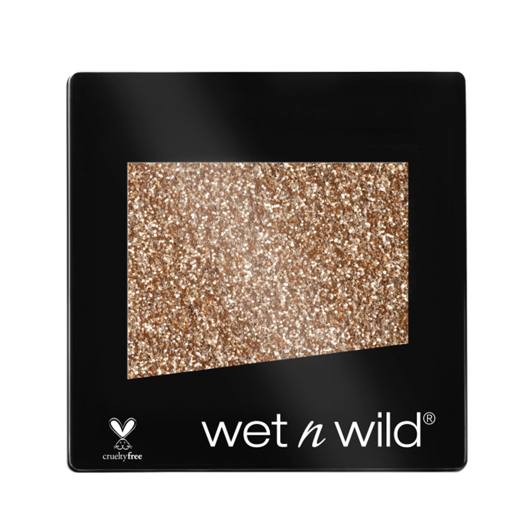 Wet n Wild Color Icon Eyeshadow Glitter Single - Brass