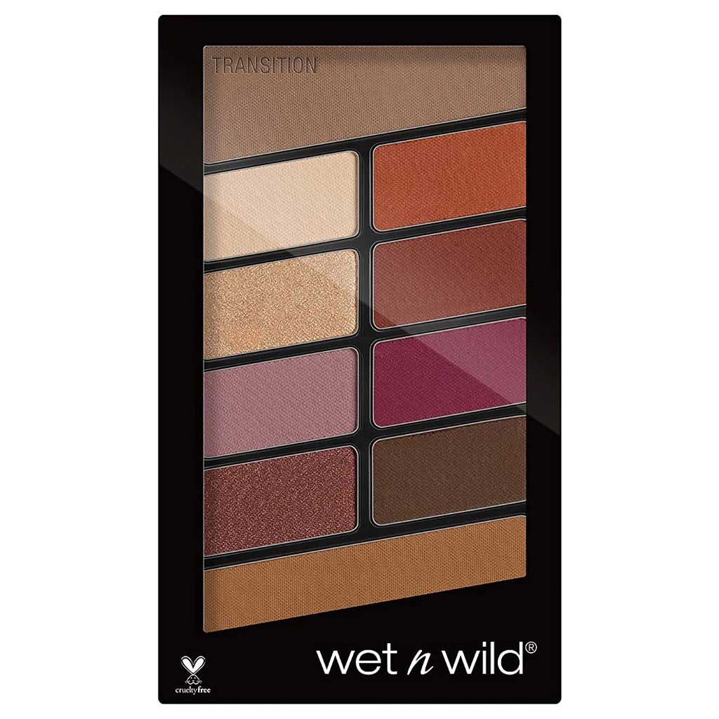 Wet n Wild Color Icon 10 Pan Eyeshadow Palette - Rose In The Air