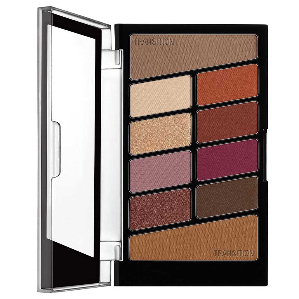 Wet n Wild Color Icon 10 Pan Eyeshadow Palette - Rose In The Air