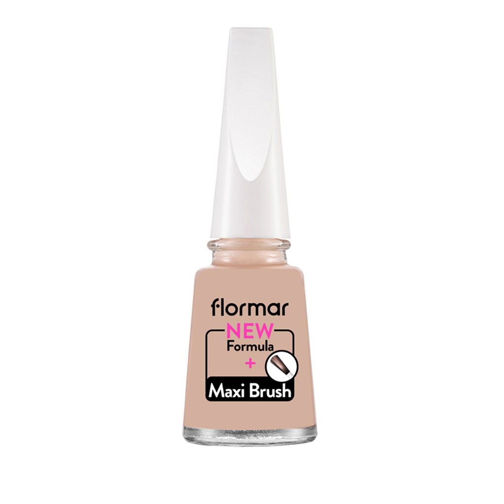 Flormar Nail Polish - 305 Beige Latte