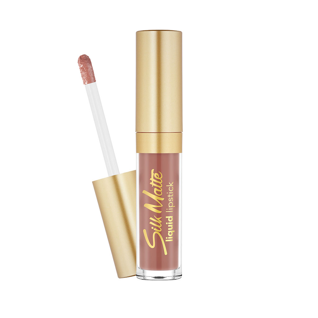 Flormar Silk Matte Liquid Lipstick - Shade 012 Terracotta
