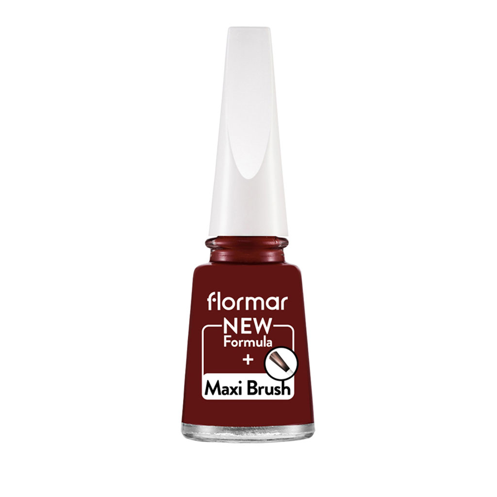 Flormar Nail Polish - 385 Red Velvet