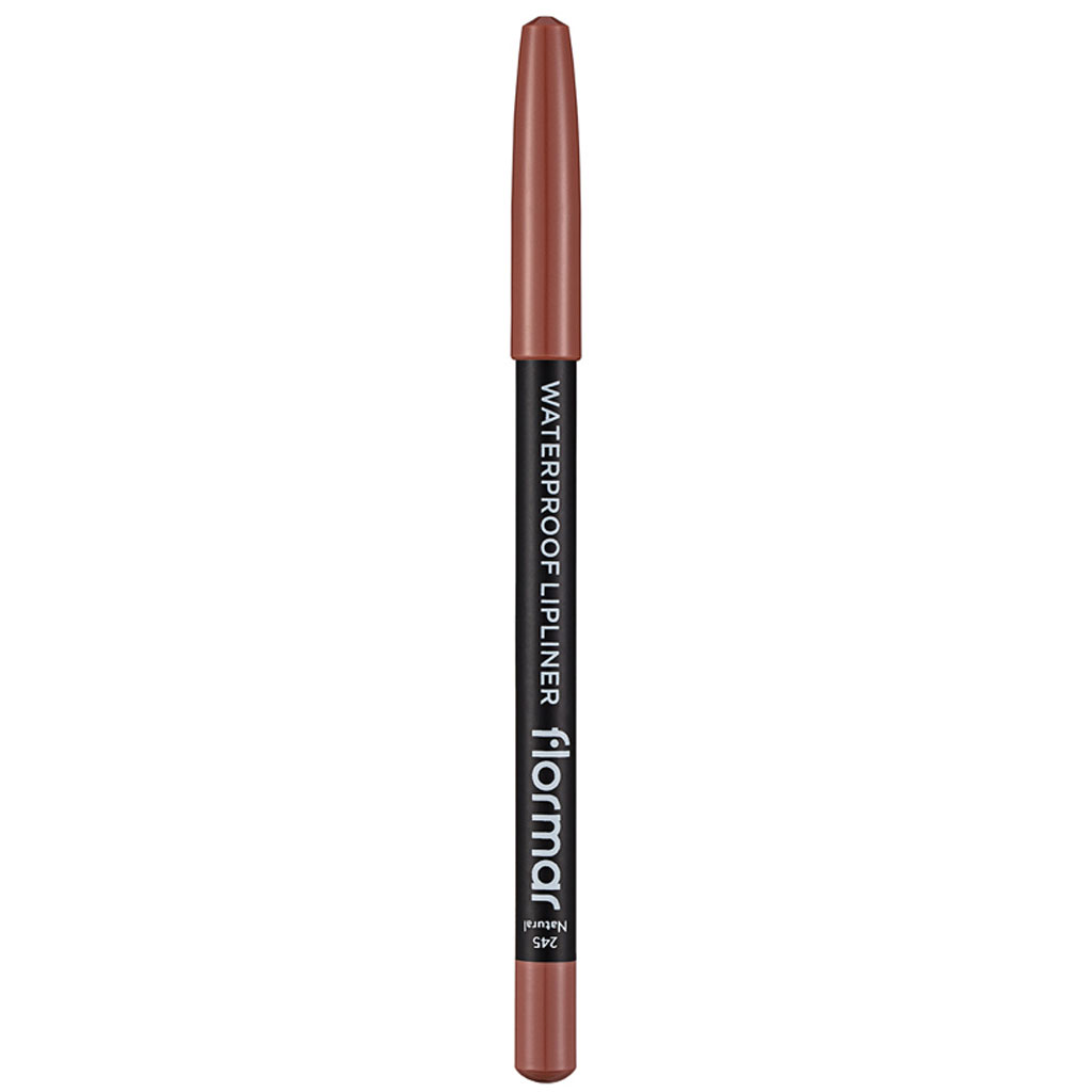 Flormar Waterproof Lipliner Pencil - Shade 245 Natural