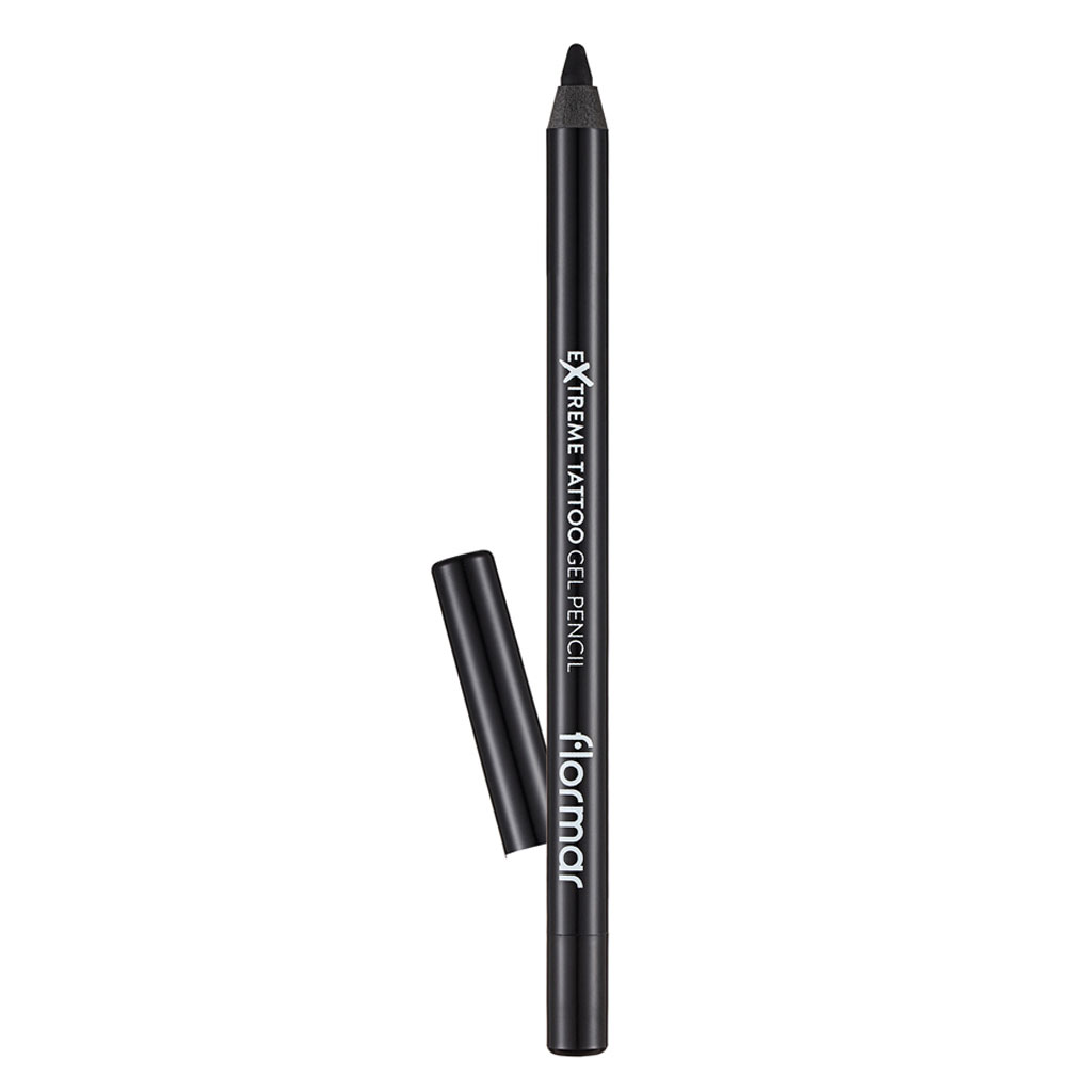 Flormar Extreme Tattoo Gel Pencil - 006 Onyx