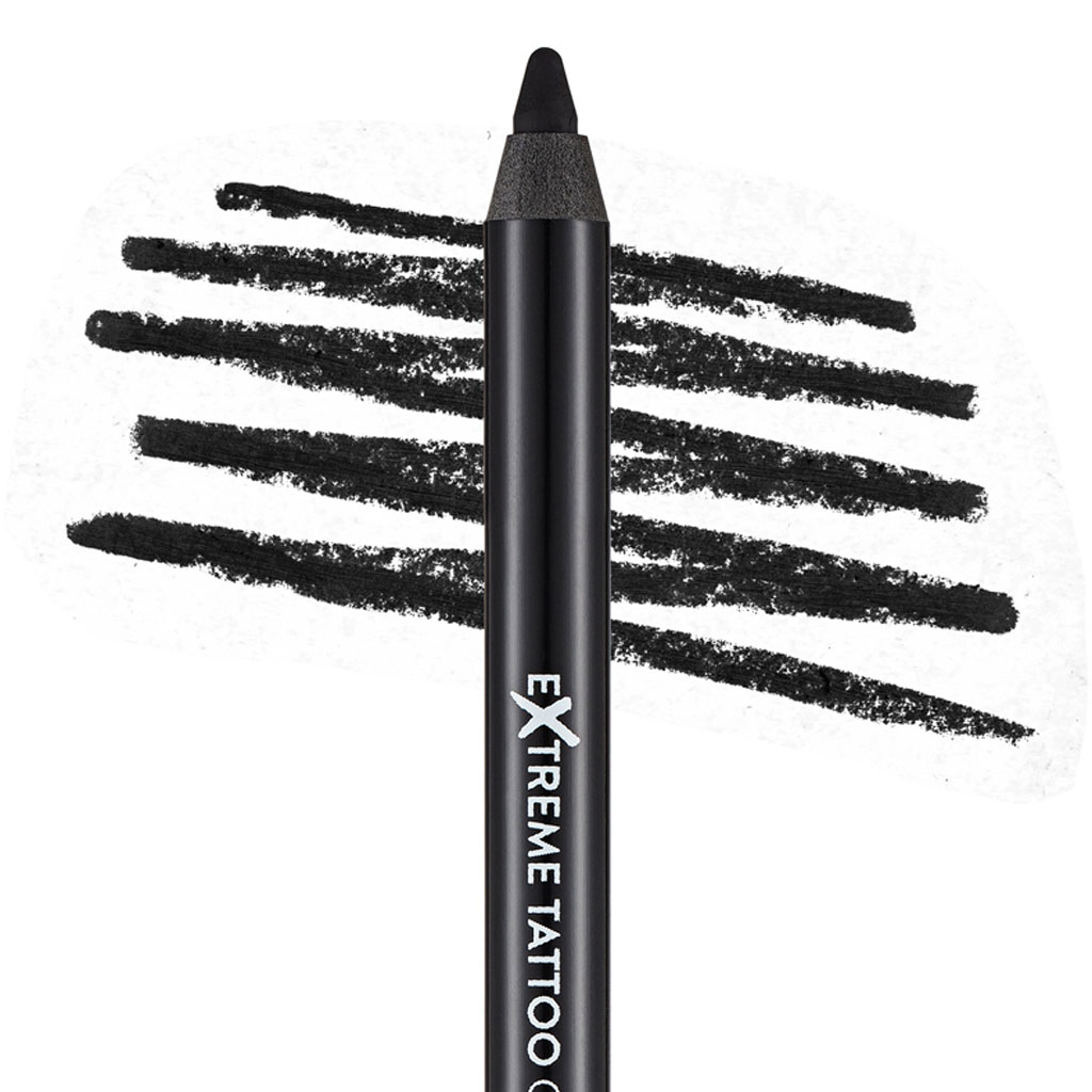 Flormar Extreme Tattoo Gel Pencil - 006 Onyx