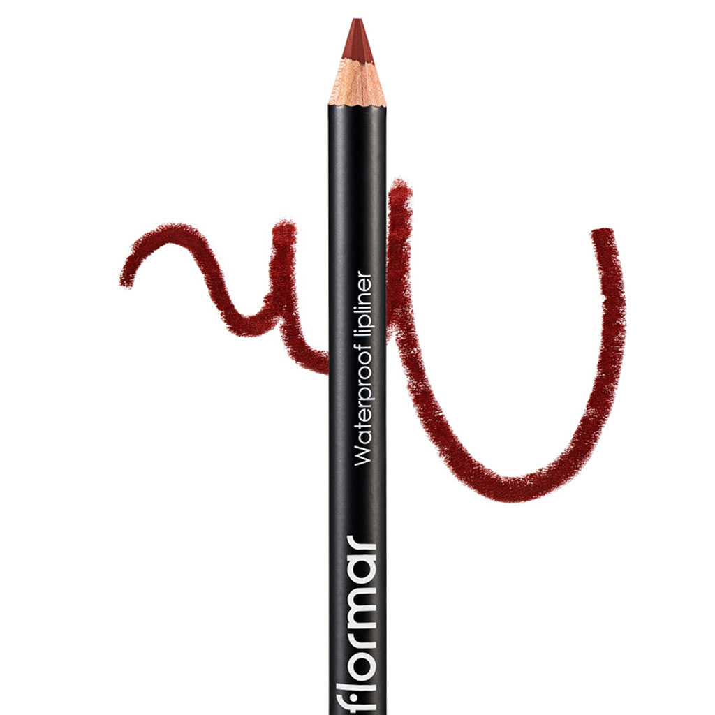 Flormar Waterproof Lipliner Pencil - Shade 211 Classical Brown