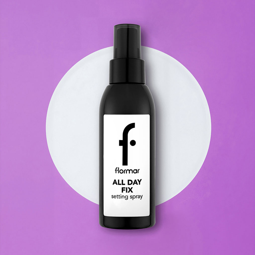Flormar All Day Fix Make Up Setting Spray 125ml