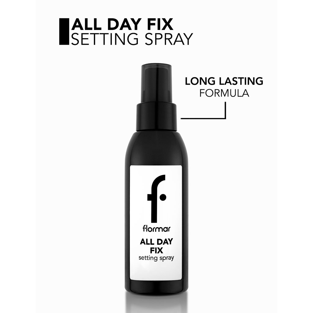Flormar All Day Fix Make Up Setting Spray 125ml