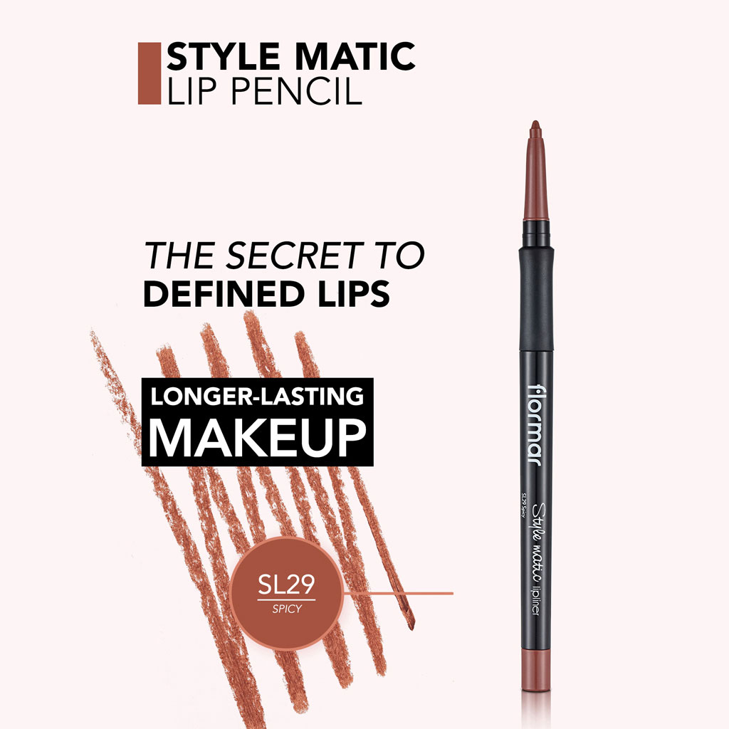 Flormar Style Matic Lipliner - SL29 Spicy