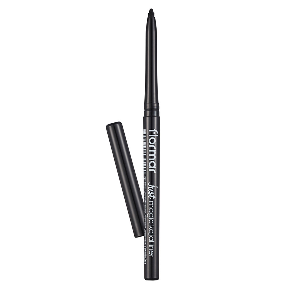 Flormar Just Magic Kajal Liner - 01 Black