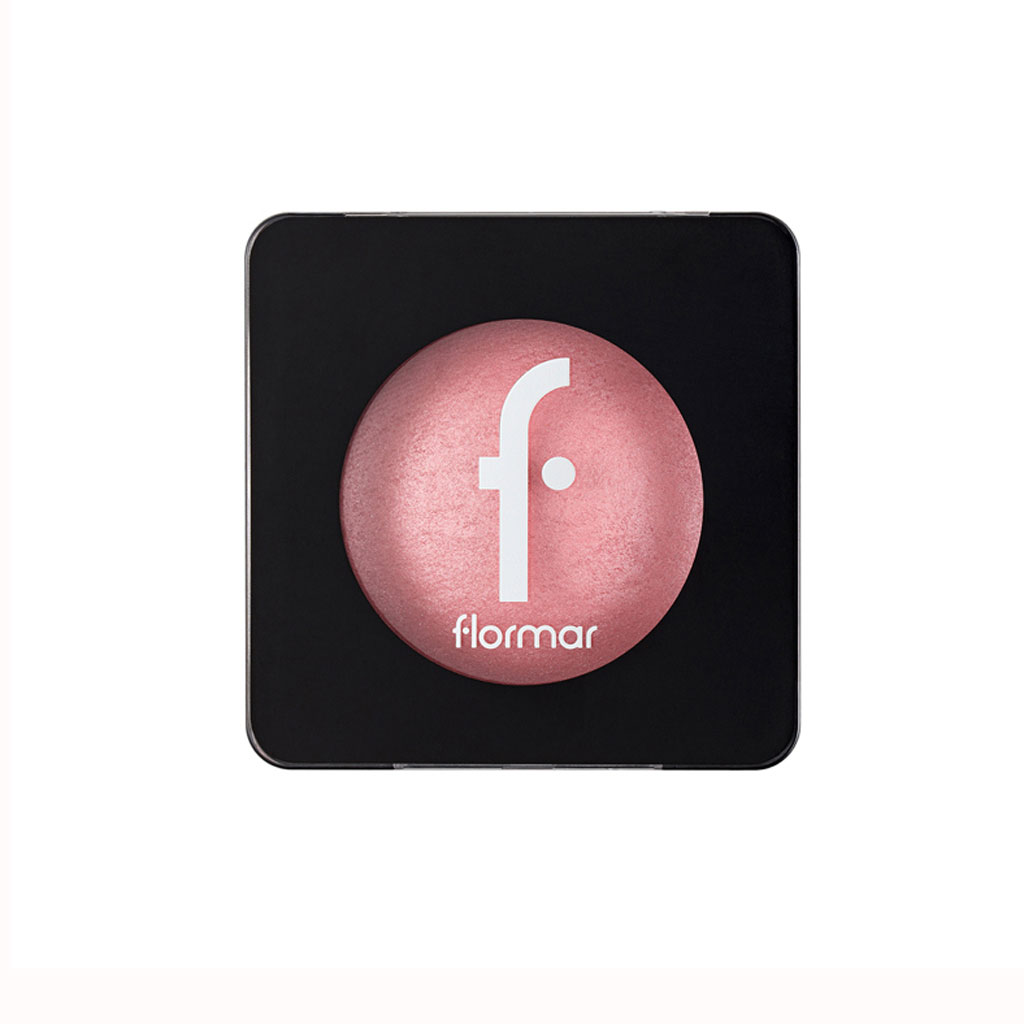 Flormar Baked Blush-On - Shade 040 Shimmer Pink