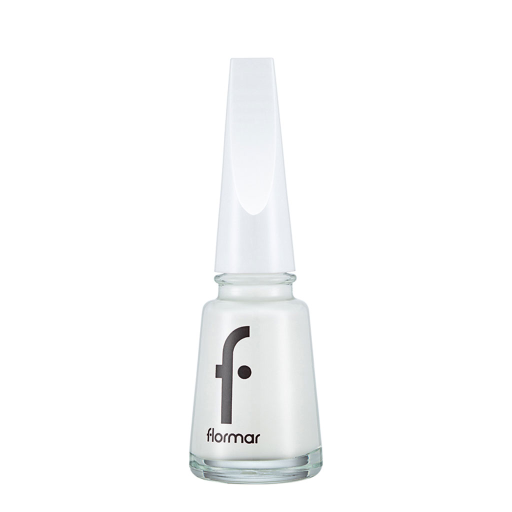 Flormar Nail Polish - 400 Bright White