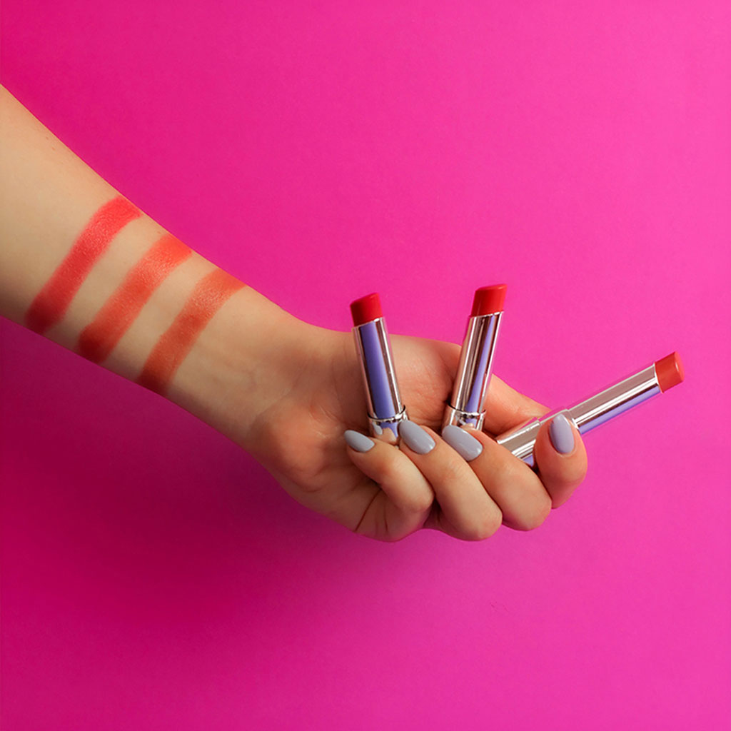 Flormar New Sheer Up Lipstick - Shade 010 Thulian Pink