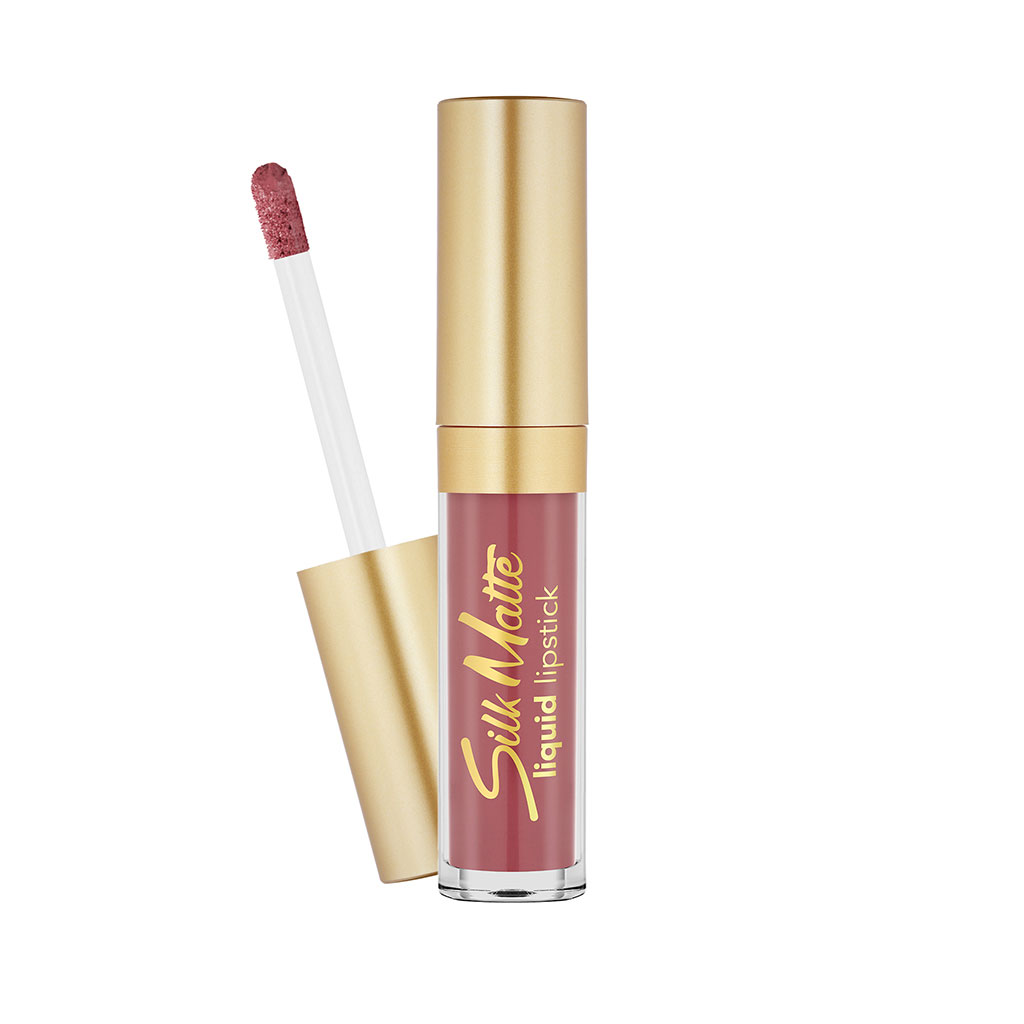 Flormar Silk Matte Liquid Lipstick - Shade 002 Fall Rose