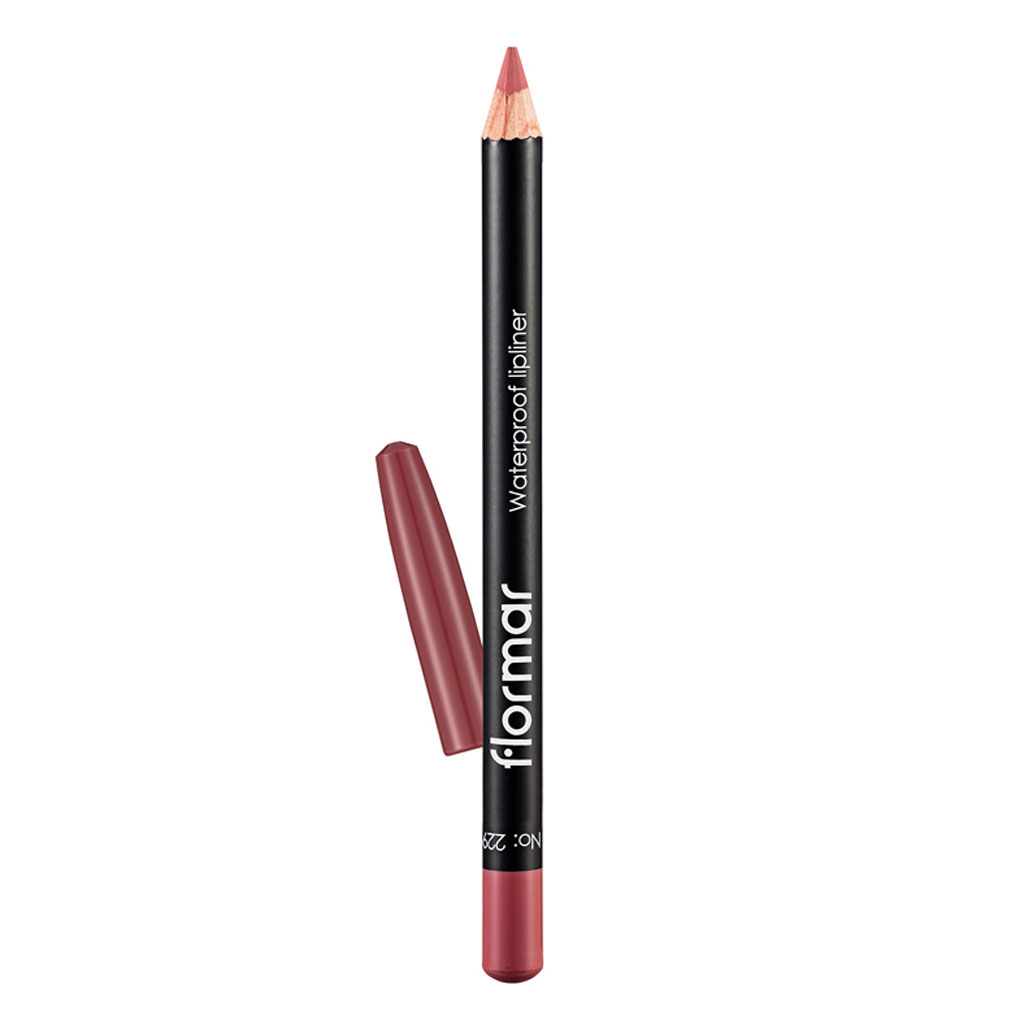 Flormar Waterproof Lipliner Pencil - Shade 229 Tender Cream