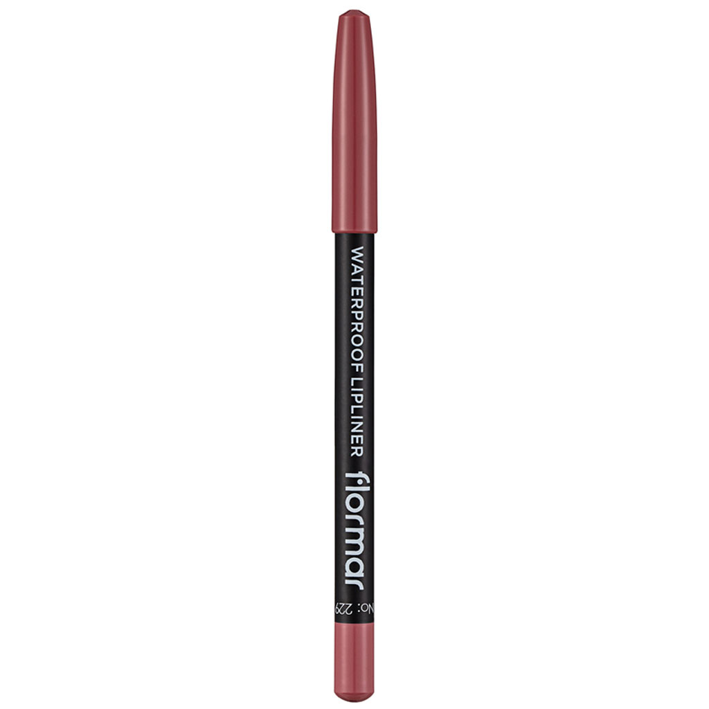 Flormar Waterproof Lipliner Pencil - Shade 229 Tender Cream
