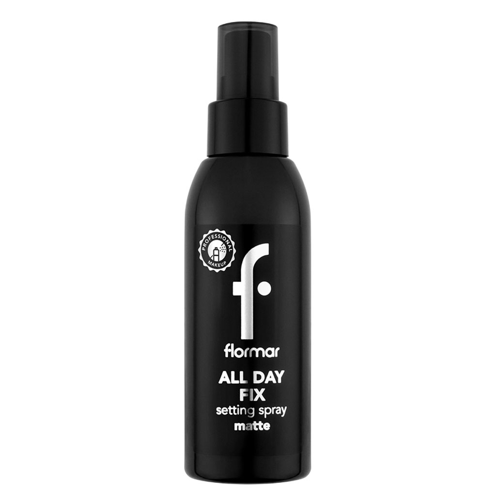 Flormar All Day Fix Make Up Setting Spray - Matte Finish 125ml