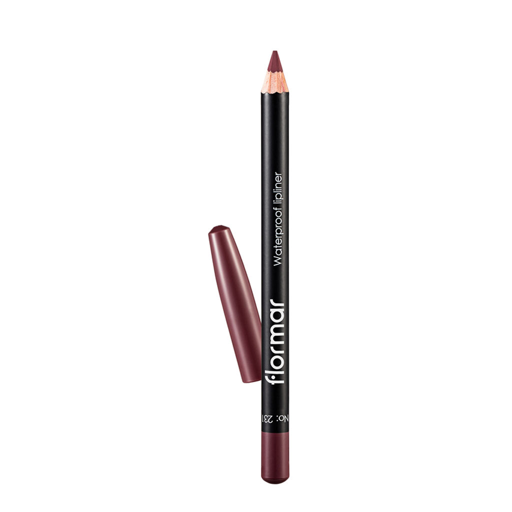 Flormar Lipliner Pencil - Shade 231 Berry Stain