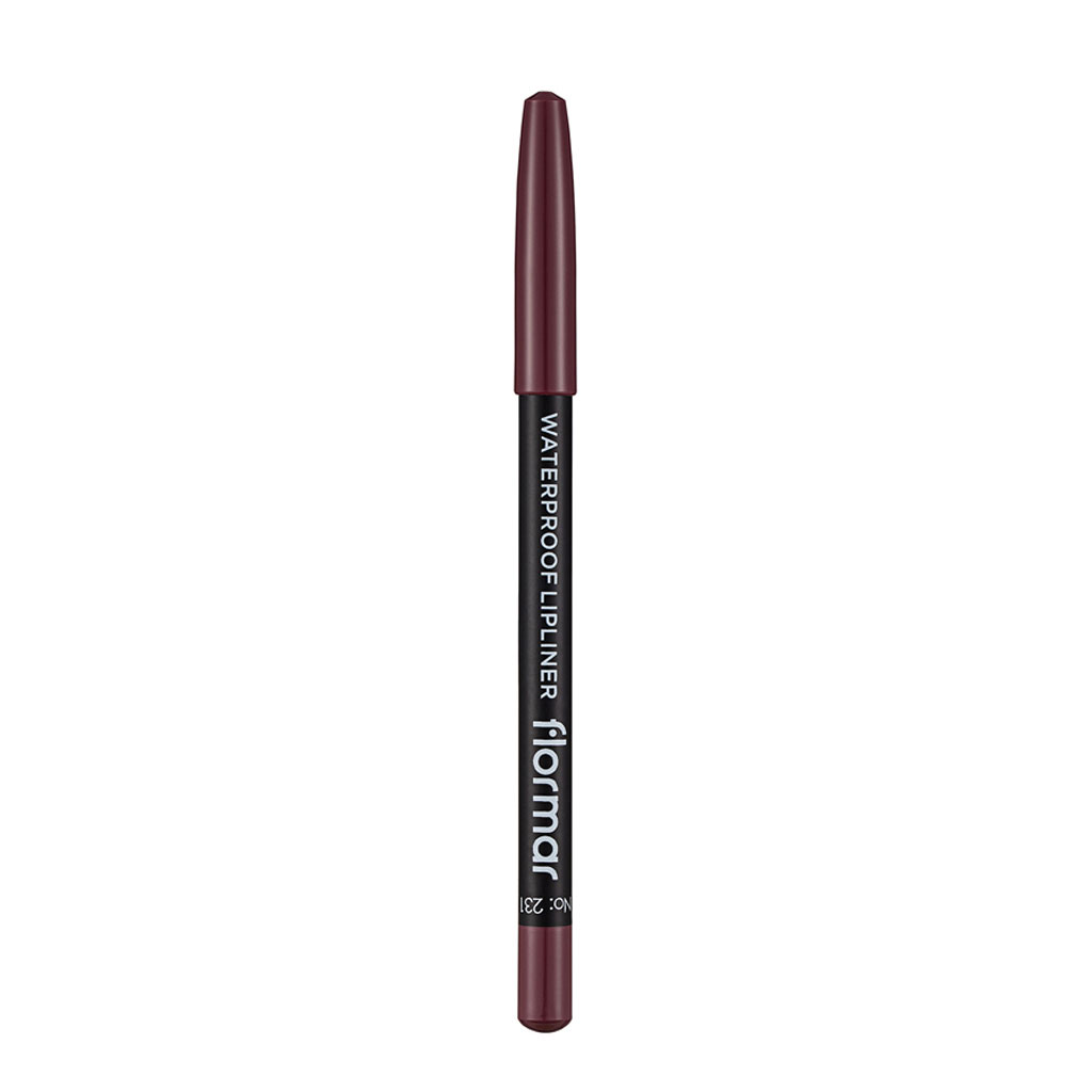 Flormar Lipliner Pencil - Shade 231 Berry Stain