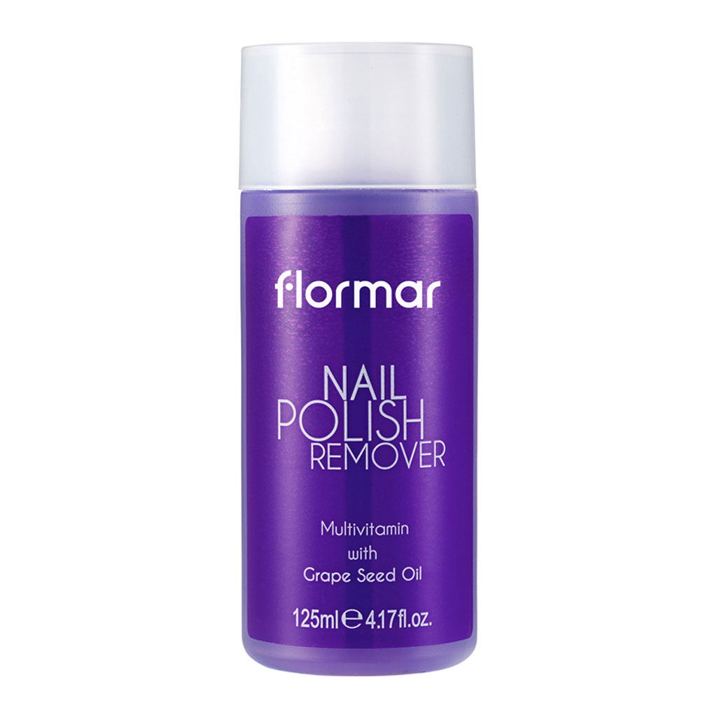 Flormar New Strong Nail Polish Remover 125ml