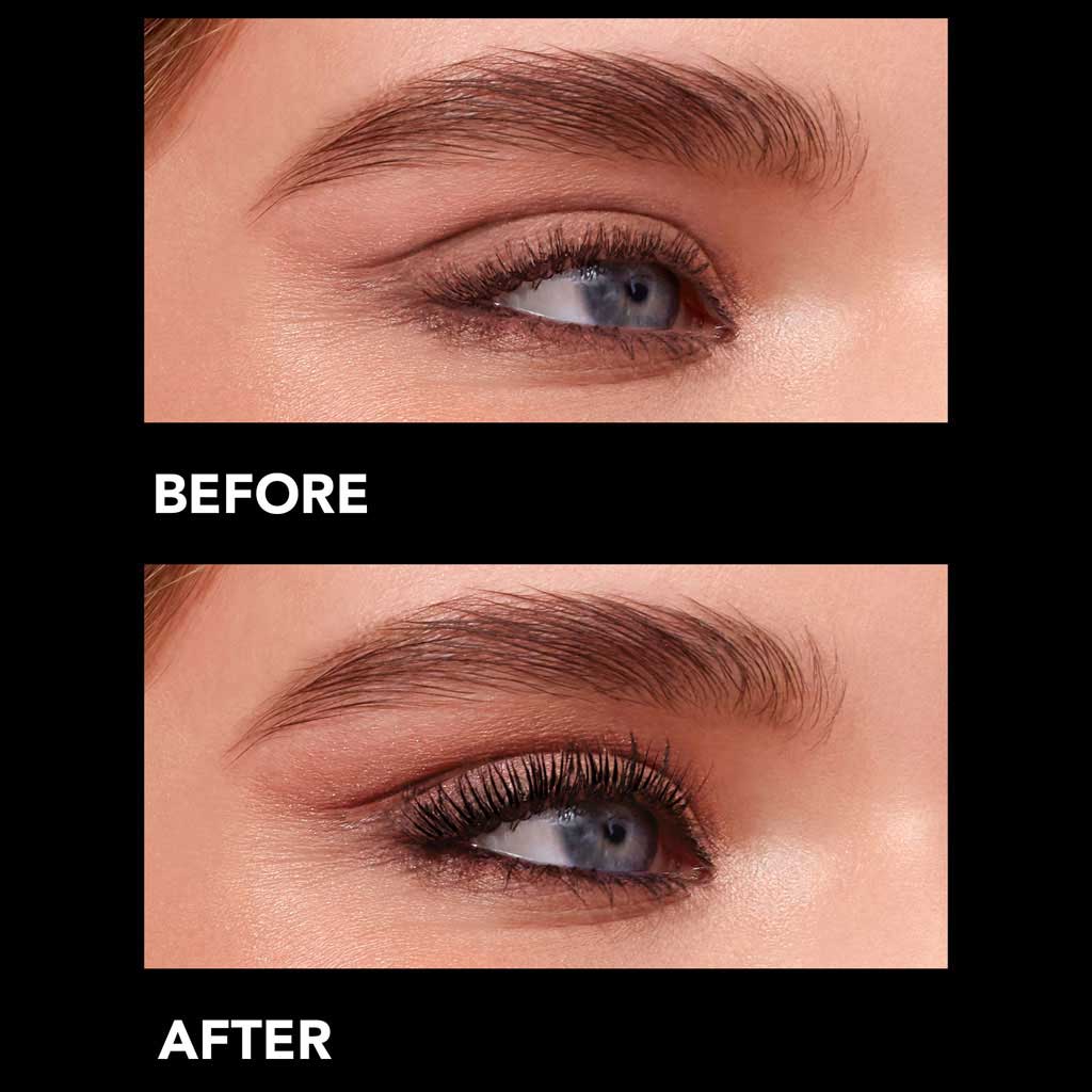 Flormar Hero Volume & Curl Mascara - Black