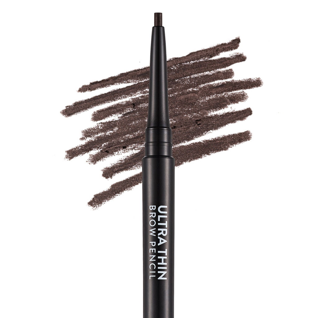Flormar Ultra Thin Eyebrow Pencil - 004 Dark Brown
