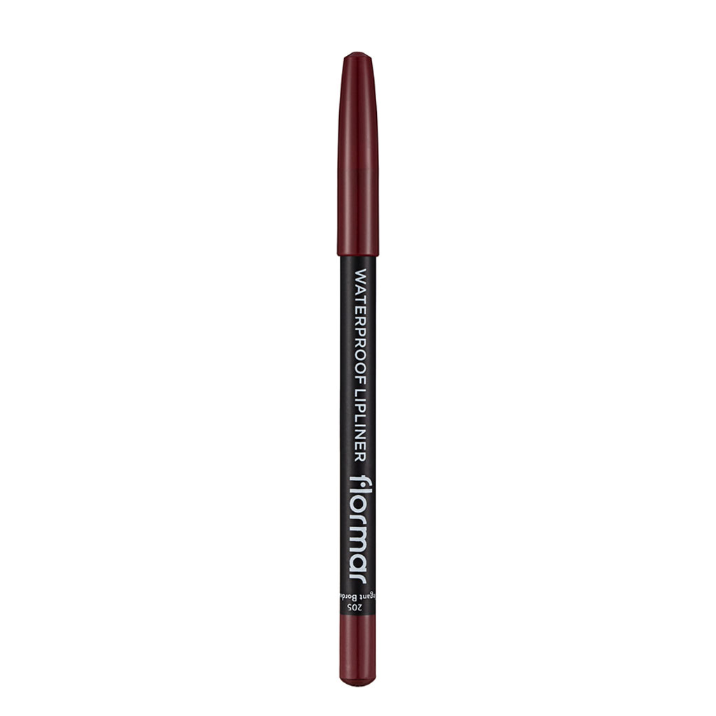 Flormar Lipliner Pencil - Shade 205 Elegant Bordeaux