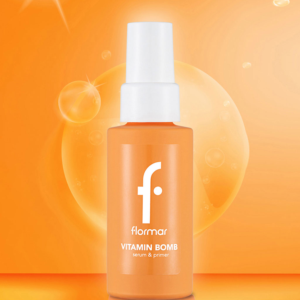 Flormar Vitamin Bomb Serum & Primer 30g