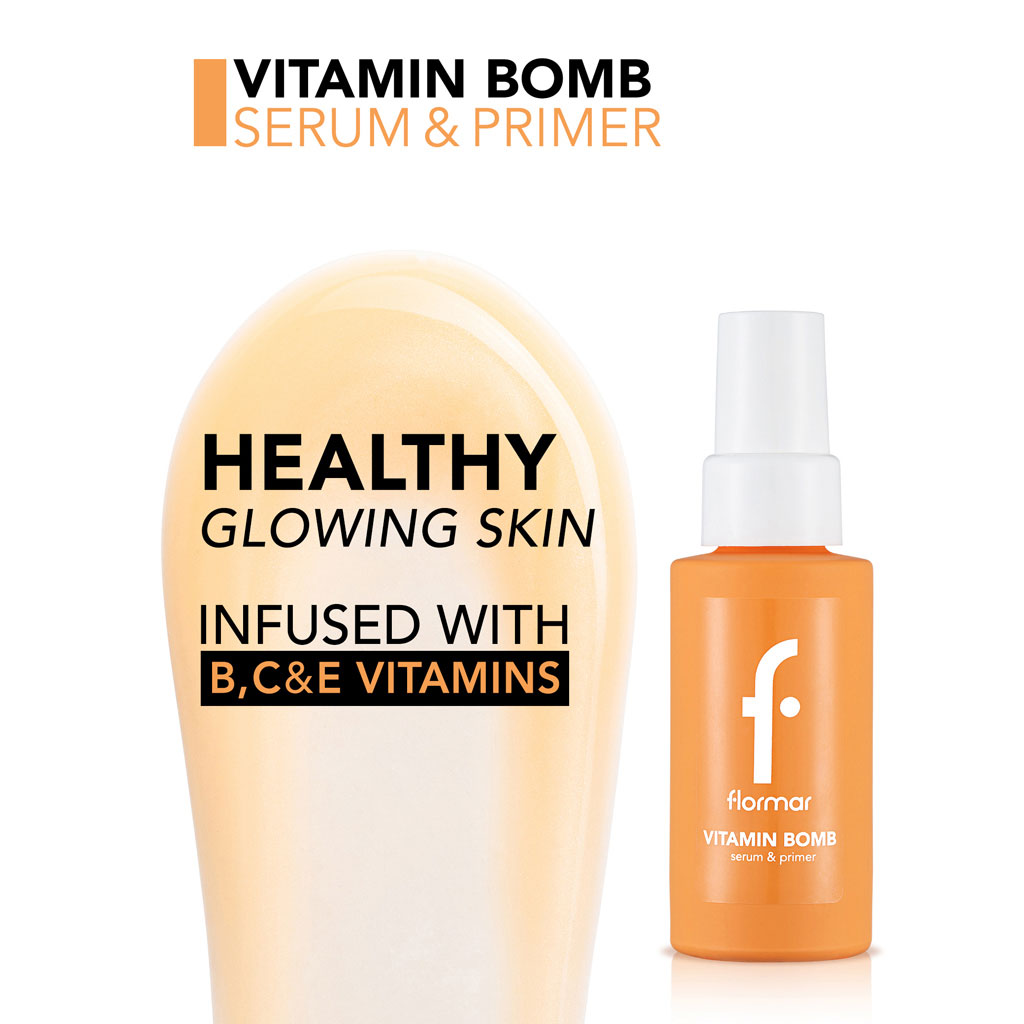 Flormar Vitamin Bomb Serum & Primer 30g