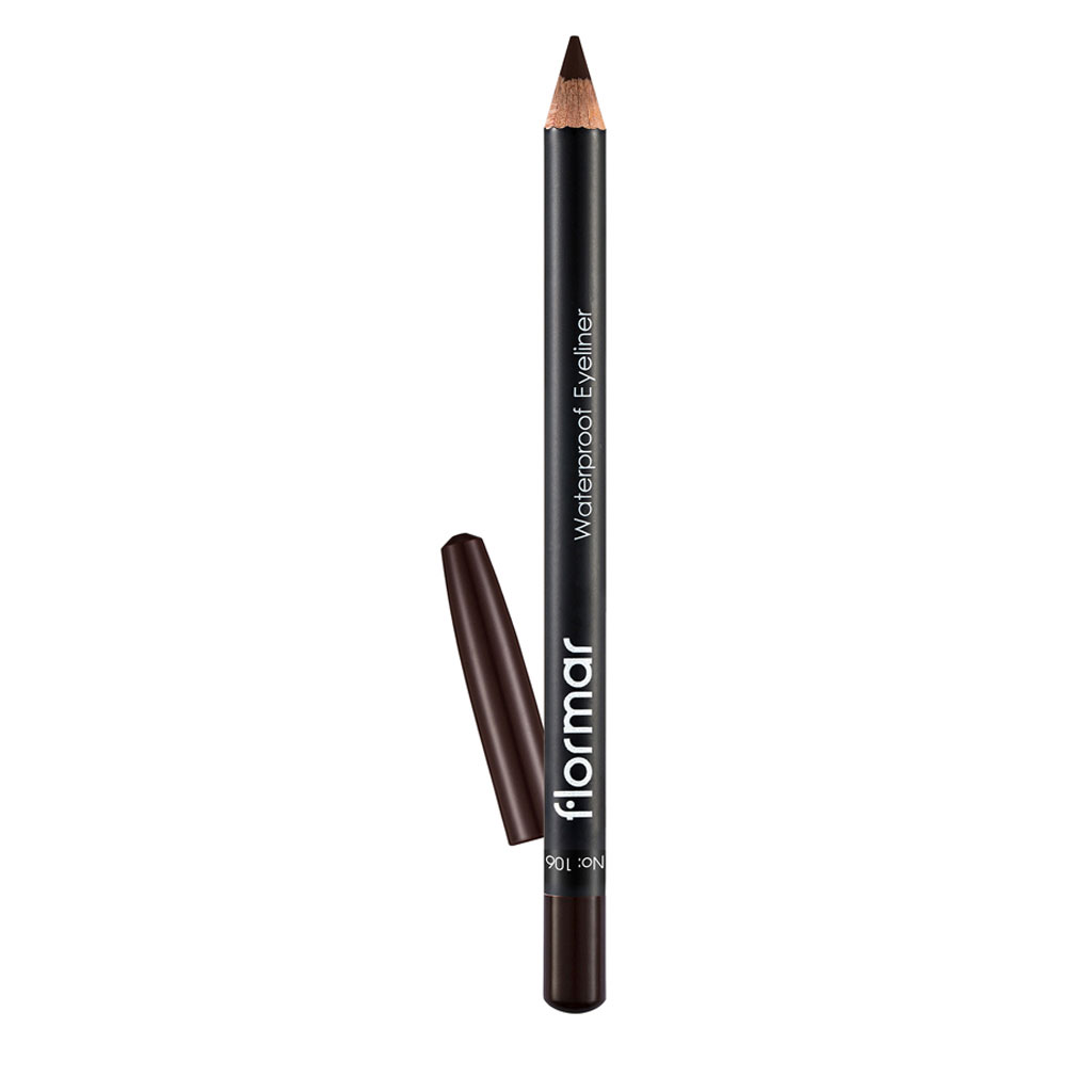 Flormar Eyeliner Pencil - 106 Dark Chestnut