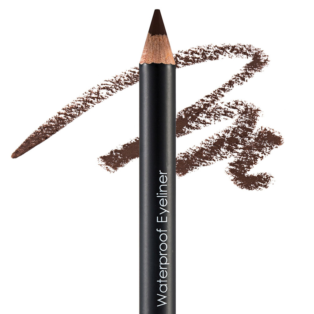 Flormar Eyeliner Pencil - 106 Dark Chestnut
