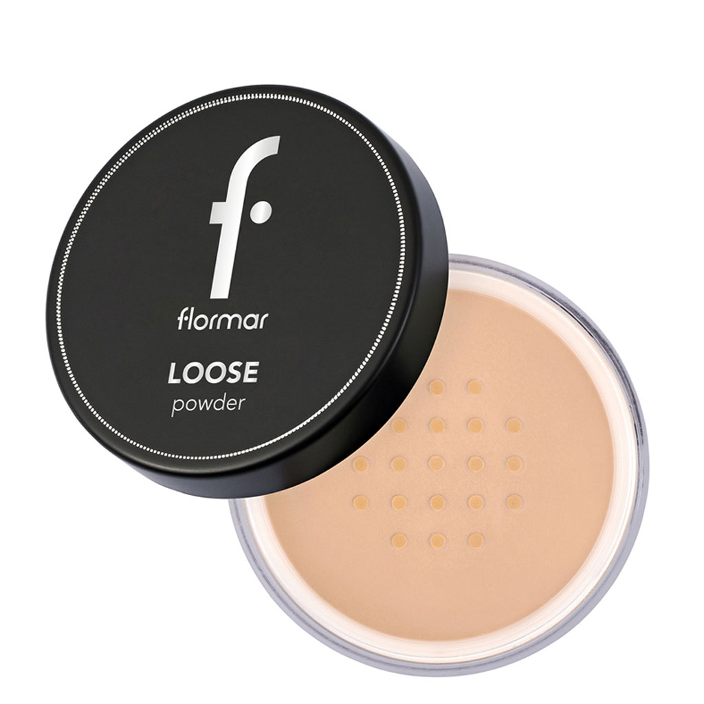 Flormar Makeup Setting Loose Powder - 004 Beige Sand