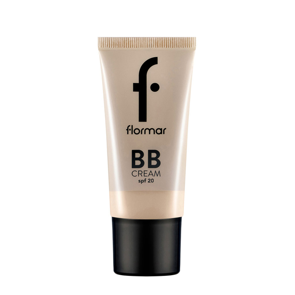Flormar BB Cream SPF20 35ml - Shade 002 Fair/Light