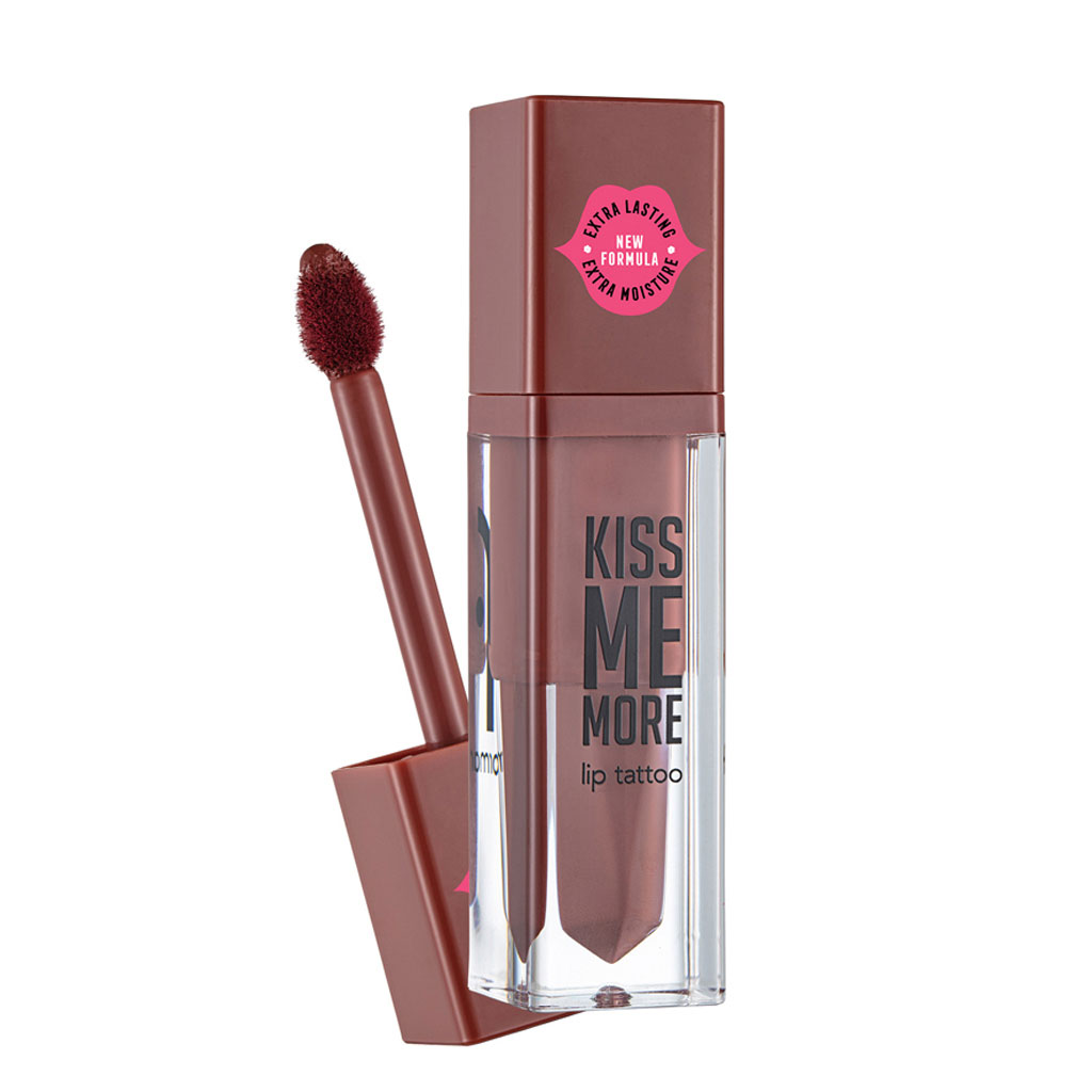 Flormar Matte Liquid Lipstick - Kiss Me More Lip Tattoo 009 Intense