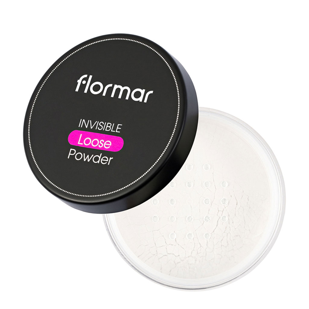 Flormar Makeup Setting Invisible Loose Powder - 001 Silver Sand